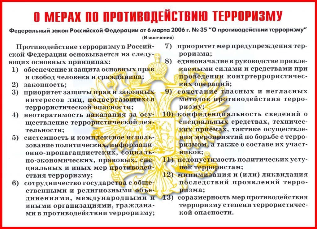 Памятка по антитеррористической безопасности — страница 4